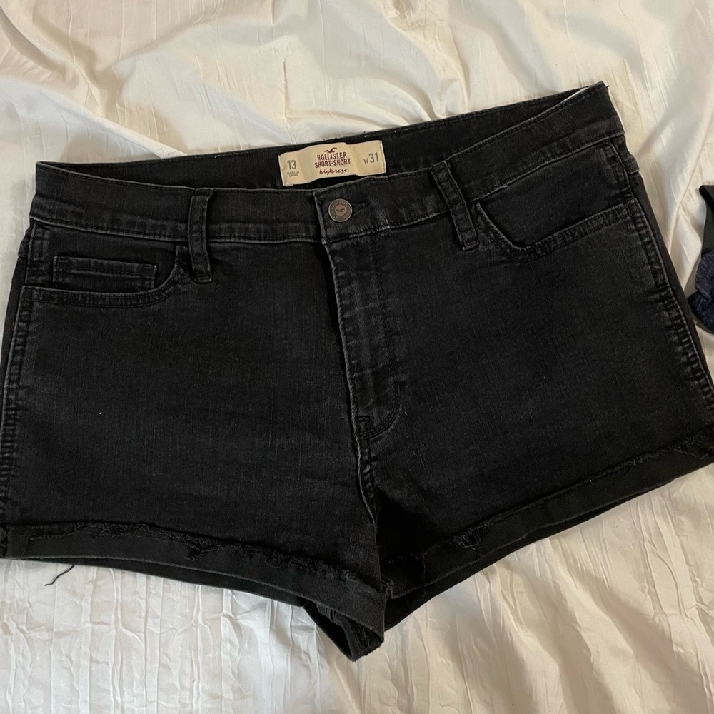 Holister jean shorts